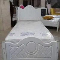 تخت خواب چستر ام دی اف وکیوم باکفی تخت شهدای صفری|تخت و سرویس خواب|اراک, |دیوار