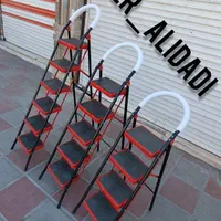 مرکز پخش نردبان فلزی خانگی علیدادی (ایمن)|عمده‌فروشی|پاکدشت, خاتون آباد|دیوار
