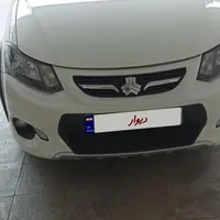 کوئیک R آر سفید مشکی ۱۴۰۱ پارس خودرویی مشابه صفر