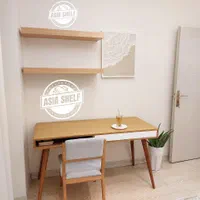 شلف کتابخانه دیباکو (طبقه دکور مغازه فروشگاه)|کتابخانه، شلف، قفسه‌های دیواری|تهران, اتحاد|دیوار