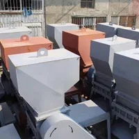 اسیاب و خردکن قلمبه مواد پی وی سی شریدر|ماشین‌آلات صنعتی|تهران, نعمت‌آباد|دیوار