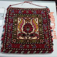 توبره دست‌بافت|تابلو فرش|اصفهان, سروشبادران|دیوار