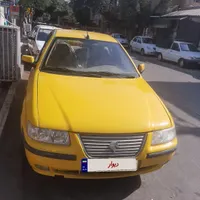 تاکسی سمند خط گردشی قزوین نقد و اقساط
