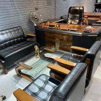 مبل اداری مدرن فلزی میز مدیریت منشی صندلی گردون/|دفتر کار|چهاردانگه (تهران), |دیوار