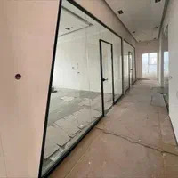 شیشه ساختمانی کرکره برقی شیشه بریشیشه سکوریت.