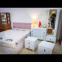 سرویس خواب مدل ستاره|تخت و سرویس خواب|قروه, |دیوار