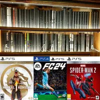 پک بازی های ps5/ps4/xbox اکانتی کپی خور انتخابی