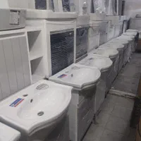 روشویی کابینتی آنایار.5222/AnaYr|لوازم سرویس بهداشتی|قم, نیروگاه|دیوار