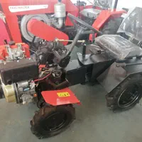 تیلر کولتیواتور چهار چرخ کمر شکن
