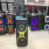 اسپیکر شارژی بلوتوثی چرخ دار باند مکسیدر|سیستم صوتی خانگی|تهران, نارمک|دیوار