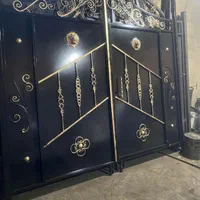 فرفورژه دار شکیل درب حیاطی ۱۲ باغی مدرن کلاسیک|مصالح و تجهیزات ساختمان|تهران, مخصوص|دیوار