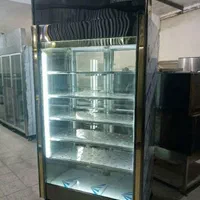 یخچال فریزر صنعتی ویترینی فروشگاهی سوپر پرده هوا|فروشگاه و مغازه|تهران, شهرک شریعتی|دیوار
