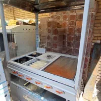 فر ستونی 6 بشقابه خور ساندویچی|اجاق گاز و لوازم برقی پختوپز|میانه, |دیوار