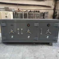 گاوصندوق پیشخوان۶۰*۸۰*۱۲۰ و نوع کتیبه دار|ابزارآلات|اهواز, منازل کارون|دیوار