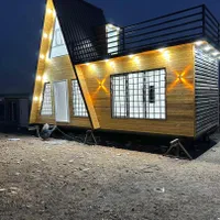 ساخت انواع کانکس ویلایی