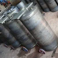 پمپ باد کمپرسور۲۵۰ لیتری مدل تپل سفارشی|ماشین‌آلات صنعتی|اصفهان, شهرک میلاد|دیوار