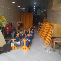 جک و قالب، بالابر ساختمانی، قیچی و بتونیر|ماشین‌آلات صنعتی|کرج, شهرک جهان‌نما|دیوار