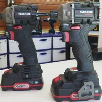 پیچ گوشتی ضربه ای شارژی براشلس پارکساید(ایمپکت)