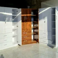 جا رختی کمد دراور اینه دار|جاکفشی، کمد، دراور|چهارباغ, |دیوار