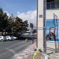 پایه بنر. پایه پرتابل. بیلبورد.پرتابل تبلیغاتی|فروشگاه و مغازه|تهران, جوانمردان (اندیشه)|دیوار
