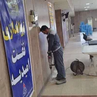 سمپاشی و موریانه زدایی تضمینی امیدیه|خدمات نظافت|امیدیه, |دیوار