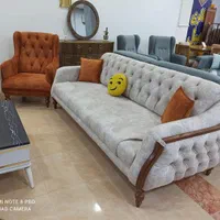 مبل ماندگار شرکتی مدل چستر ۸ نفره لیندو تختخواب شو|مبلمان خانگی و میز عسلی|کرمانشاه, |دیوار