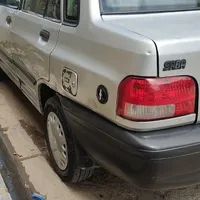 پراید دوگانه سوز