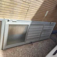 خرید فروش در آلمینیومی سالم خراب