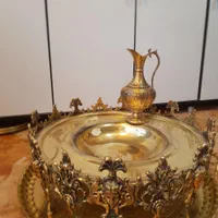 منقل بزرگ سماوری برنجی زغالی ذغالی سماور گازی|صنایع دستی و سایر لوازم تزئینی|اهواز, رسالت|دیوار