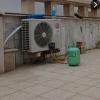 نصب ، جابجایی و شارژ کولر گازی ، نصب پمپ و منبع آب|خدمات پیشه و مهارت|تربت‌حیدریه, پارک کاشانی|دیوار
