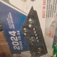یک عدد گاز نو و هود نو آکبند