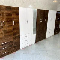 کمد لباس سه درب،دراور ،قیمت واقعی عرض 100