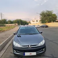 206 sd صندوقدار v8 مدل۹۸ بی رنگ|خودرو سواری و وانت|قزوین, |دیوار