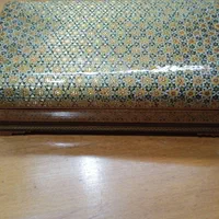 جعبه کاردوچنگال خاتم.به قیمت کارگاهی|صنایع دستی و سایر لوازم تزئینی|اصفهان, عسگریه|دیوار