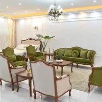 مبل کوئین فرانسوی کد 8 باشرایط