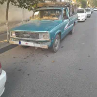 وانت مزدا 1600، مدل ۱۳۷۶