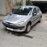 پژو ۲۰۶|خودرو سواری و وانت|همدان, |دیوار