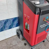شارژ گاز کولر با دستگاه اتومات لانچ