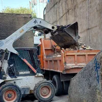 خاکبرداری با بابکت و خاور حمل نخاله باخاور و کارکر|خدمات حمل و نقل|نسیم‌شهر, |دیوار