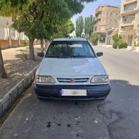 پراید صندوقدار CNG، مدل ۱۳۸۶