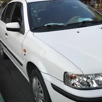 سمند ال ایکس بی رنگ بی ضربه