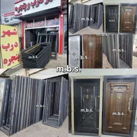 در سرویس پنجره درب پی وی سیpvc upvc باشیشه۲جداره|مصالح و تجهیزات ساختمان|تهران, آذری|دیوار