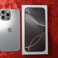 اپل iPhone 16 Pro Max با حافظهٔ ۲۵۶ گیگابایت