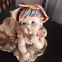 تعدادی مجسمه و دکوری- شمع - توضیحات رو بخونید|مجسمه، تندیس، ماکت|تهران, جنت‌آباد جنوبی|دیوار
