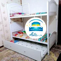 تخت خواب سه طبقه(مهماندار)تختخواب۲دوطبقه)سه نفرارم