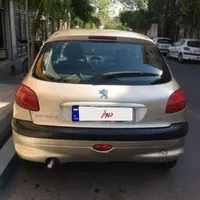 پژو 206 SD V9، مدل ۱۳۹۰|خودرو سواری و وانت|تهران, باغ فیض|دیوار
