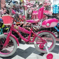 دوچرخه صورتی فانتزی پسرانه دخترانه