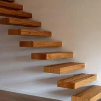 پله چوبی کاور چوبی
