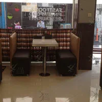 مبل مدل کم جا کافه قنادی و بستنی خوری رستورانی