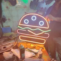 تابلو ال ای دی همبر،اسنک،صبحانه،برنج،فلافل